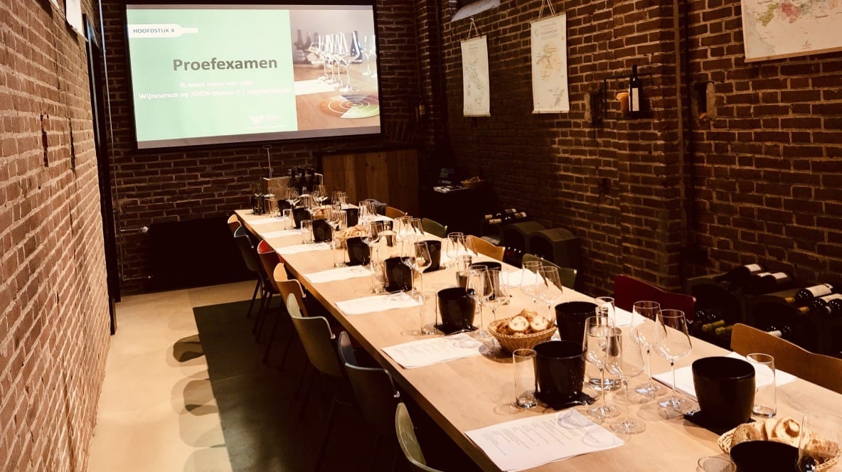 Wijnbrevet Wijncursus Tilburg