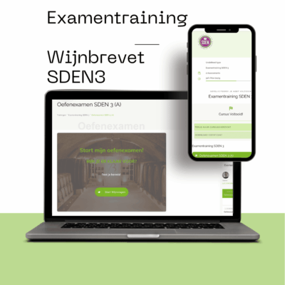 Examentraining Wijnbrevet SDEN3